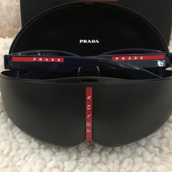Authentic PRADA sunglasses for men NEW in case & gift set LUXURY BRAND GIFT - Picture 14 of 15